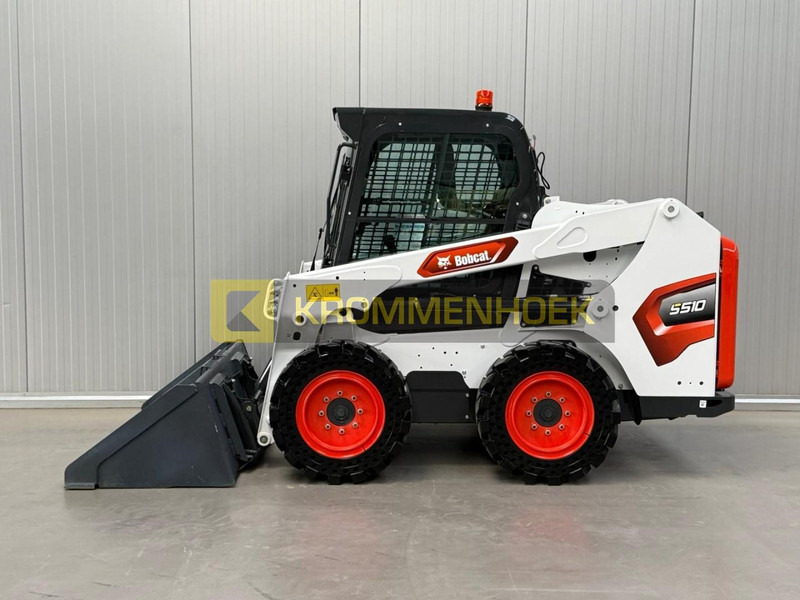 Bobcat S 510 - Мини-погрузчик с бортовым поворотом: фото 1 Bobcat S 510 - Мини-погрузчик с бортовым поворотом: фото 1