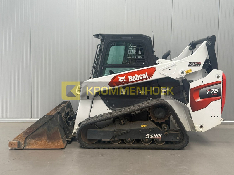 Bobcat T 76 High Flow | A/C - Мини-погрузчик с бортовым поворотом: фото 1 Bobcat T 76 High Flow | A/C - Мини-погрузчик с бортовым поворотом: фото 1