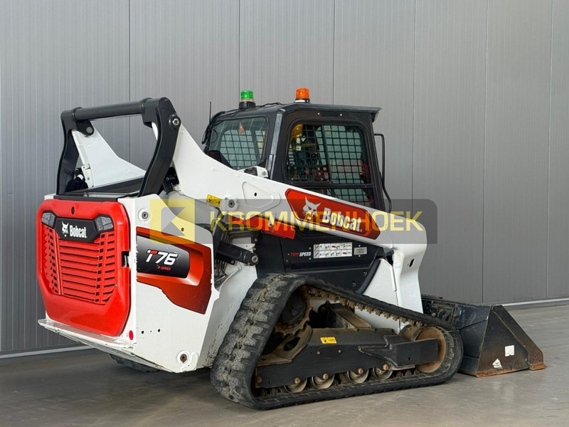 Bobcat T 76 High Flow | Airco - Мини-погрузчик с бортовым поворотом: фото 4 Bobcat T 76 High Flow | Airco - Мини-погрузчик с бортовым поворотом: фото 4