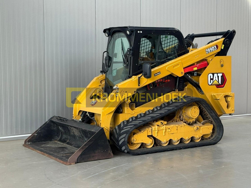 Caterpillar 289 D3 - Мини-погрузчик с бортовым поворотом: фото 2 Caterpillar 289 D3 - Мини-погрузчик с бортовым поворотом: фото 2
