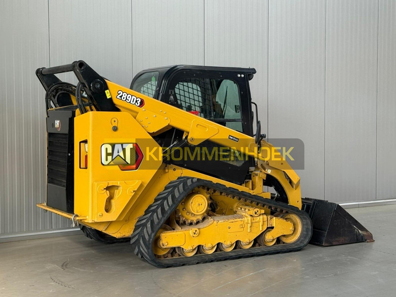 Caterpillar 289 D3 - Мини-погрузчик с бортовым поворотом: фото 4 Caterpillar 289 D3 - Мини-погрузчик с бортовым поворотом: фото 4