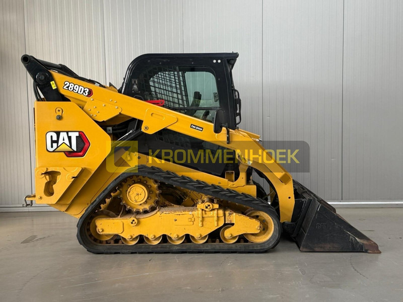 Caterpillar 289 D3 - Мини-погрузчик с бортовым поворотом: фото 5 Caterpillar 289 D3 - Мини-погрузчик с бортовым поворотом: фото 5