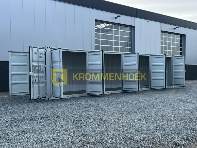 Container 40ft High cube | 4 side doors - Морской контейнер: фото 2 Container 40ft High cube | 4 side doors - Морской контейнер: фото 2