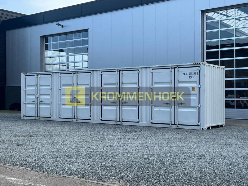 Container 40ft High cube | 4 side doors - Морской контейнер: фото 5 Container 40ft High cube | 4 side doors - Морской контейнер: фото 5