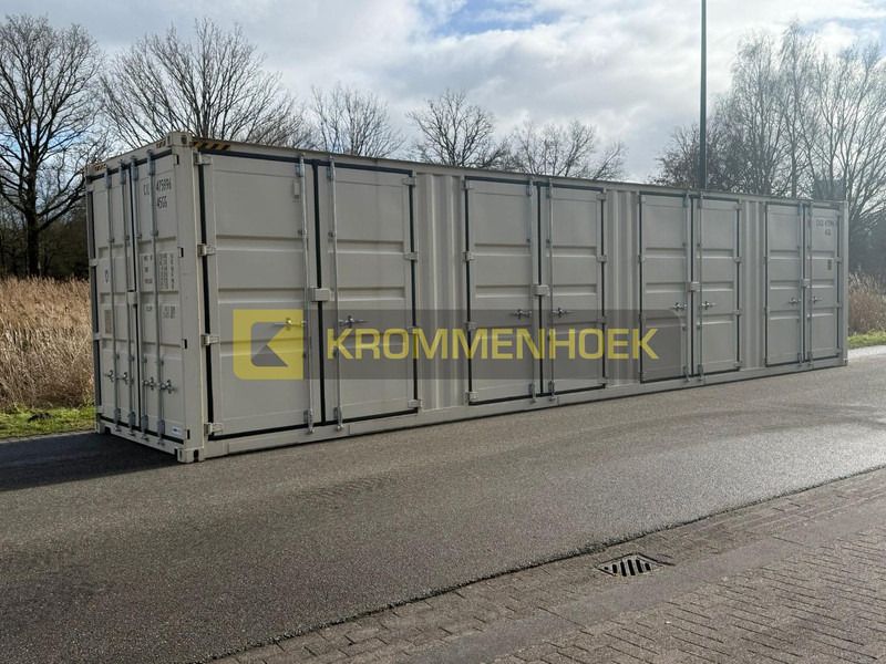 Container 40ft High cube | 4 side doors - Морской контейнер: фото 3 Container 40ft High cube | 4 side doors - Морской контейнер: фото 3