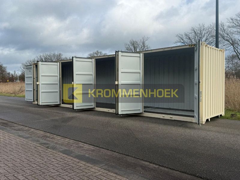 Container 40ft High cube | 4 side doors - Морской контейнер: фото 2 Container 40ft High cube | 4 side doors - Морской контейнер: фото 2