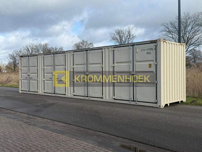 Container 40ft High cube | 4 side doors - Морской контейнер: фото 1 Container 40ft High cube | 4 side doors - Морской контейнер: фото 1