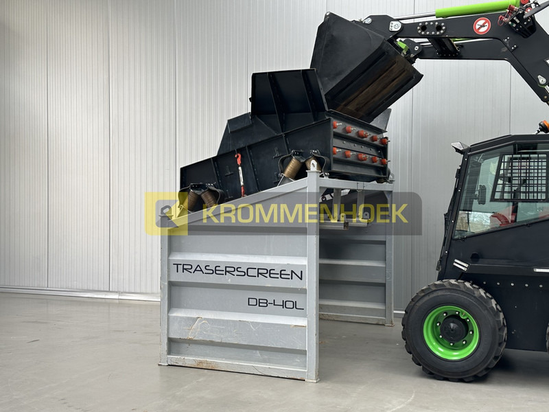 DB Engineering Traserscreen DB-40 L Zeef - Грохот: фото 3 DB Engineering Traserscreen DB-40 L Zeef - Грохот: фото 3