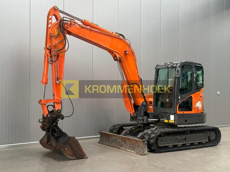 Doosan DX 85R-3 - Мини-экскаватор: фото 2 Doosan DX 85R-3 - Мини-экскаватор: фото 2