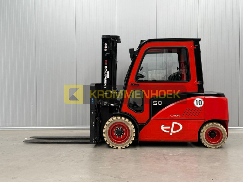 EP CPD 50 F8 Li-on - Электропогрузчик: фото 1 EP CPD 50 F8 Li-on - Электропогрузчик: фото 1