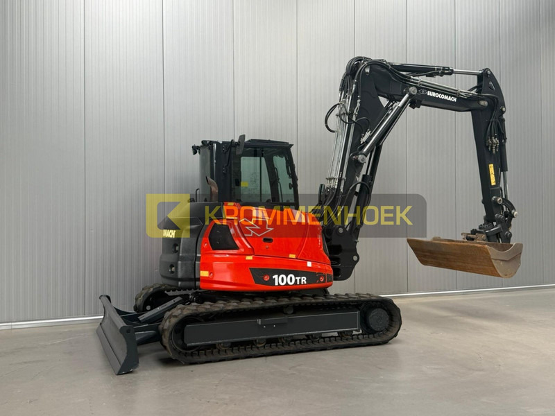 Eurocomach ES 100 TR Powertilt - Мини-экскаватор: фото 4 Eurocomach ES 100 TR Powertilt - Мини-экскаватор: фото 4