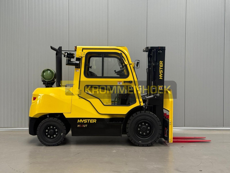 Hyster H 5.0 UT Container uitvoering - Газовый погрузчик: фото 5 Hyster H 5.0 UT Container uitvoering - Газовый погрузчик: фото 5