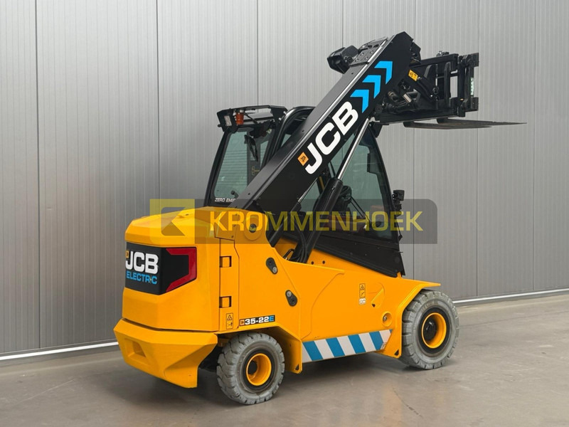 JCB TLT 35-22E Demo - Телескопический погрузчик: фото 4 JCB TLT 35-22E Demo - Телескопический погрузчик: фото 4