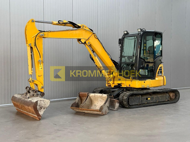 Komatsu PC 55 MR-5 - Мини-экскаватор: фото 2 Komatsu PC 55 MR-5 - Мини-экскаватор: фото 2