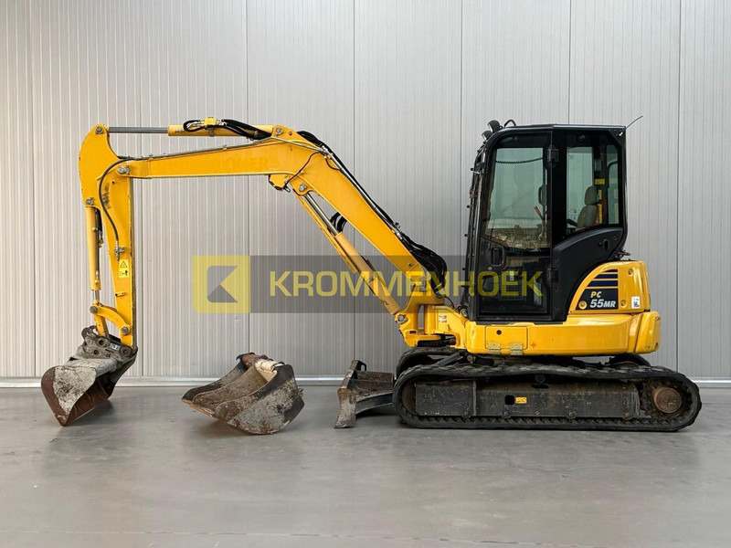 Komatsu PC 55 MR-5 - Мини-экскаватор: фото 1 Komatsu PC 55 MR-5 - Мини-экскаватор: фото 1