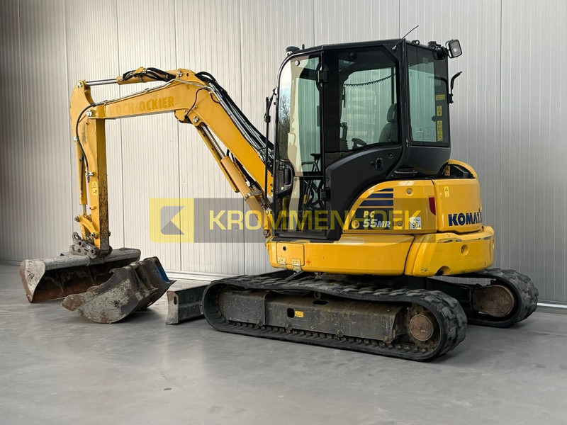 Komatsu PC 55 MR-5 - Мини-экскаватор: фото 3 Komatsu PC 55 MR-5 - Мини-экскаватор: фото 3