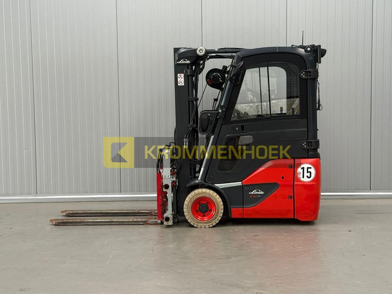 Linde E 12 - Электропогрузчик: фото 1 Linde E 12 - Электропогрузчик: фото 1