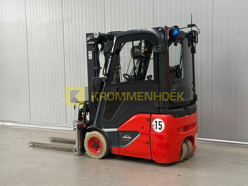 Linde E 12 - Электропогрузчик: фото 3 Linde E 12 - Электропогрузчик: фото 3