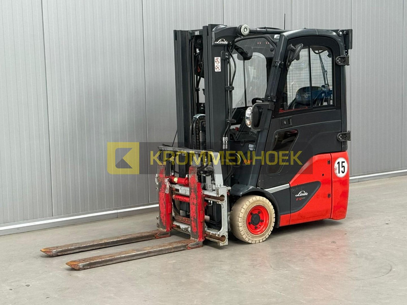 Linde E 12 - Электропогрузчик: фото 2 Linde E 12 - Электропогрузчик: фото 2