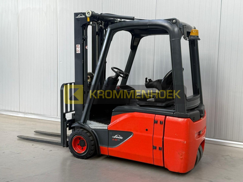 Linde E 18 - Электропогрузчик: фото 3 Linde E 18 - Электропогрузчик: фото 3