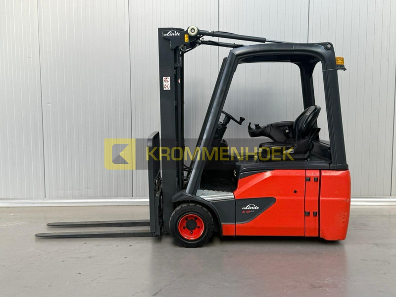 Linde E 18 - Электропогрузчик: фото 1 Linde E 18 - Электропогрузчик: фото 1