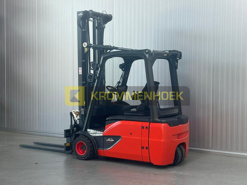 Linde E 20 L Snelwissel vorken - Электропогрузчик: фото 3 Linde E 20 L Snelwissel vorken - Электропогрузчик: фото 3
