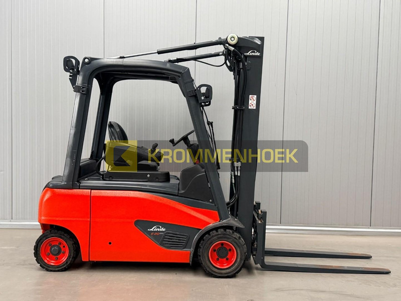 Linde E 20 PL - Электропогрузчик: фото 5 Linde E 20 PL - Электропогрузчик: фото 5