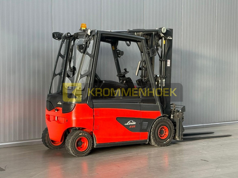 Linde E 25 L - Электропогрузчик: фото 4 Linde E 25 L - Электропогрузчик: фото 4