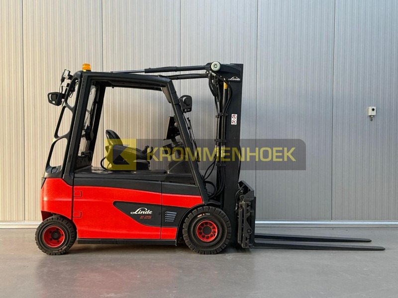 Linde E 25 L - Электропогрузчик: фото 5 Linde E 25 L - Электропогрузчик: фото 5