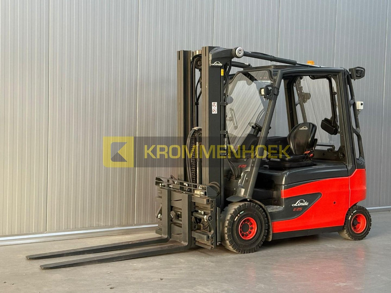 Linde E 25 L - Электропогрузчик: фото 2 Linde E 25 L - Электропогрузчик: фото 2