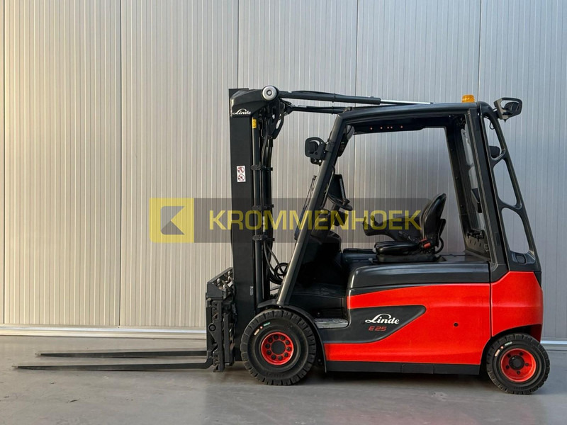 Linde E 25 L - Электропогрузчик: фото 1 Linde E 25 L - Электропогрузчик: фото 1