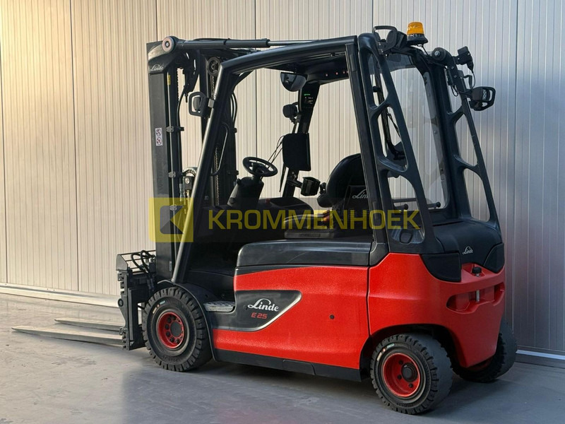Linde E 25 L - Электропогрузчик: фото 3 Linde E 25 L - Электропогрузчик: фото 3