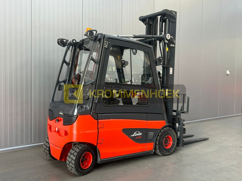 Linde E 25 L - Электропогрузчик: фото 4 Linde E 25 L - Электропогрузчик: фото 4