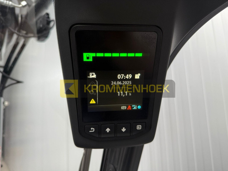 Новый Электропогрузчик Linde E 25 Triplex 7410 mm: фото 7