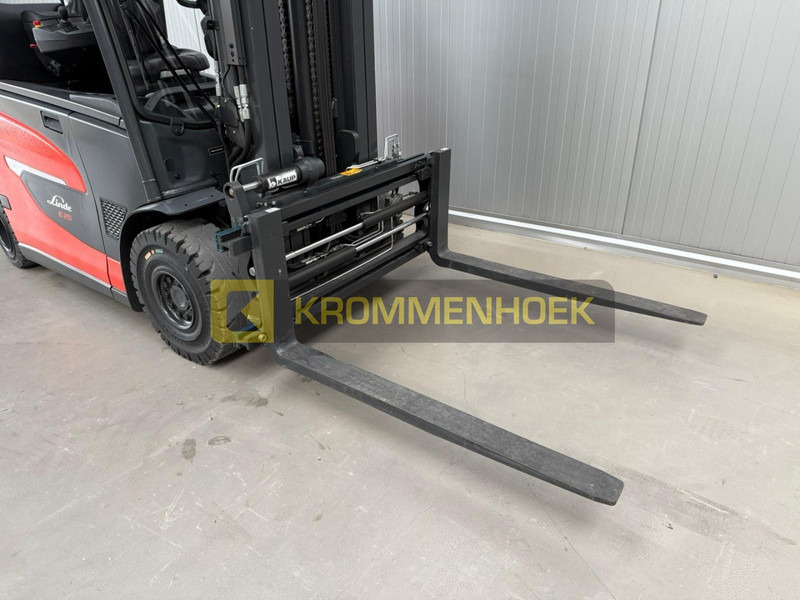 Новый Электропогрузчик Linde E 25 Triplex 7410 mm: фото 10