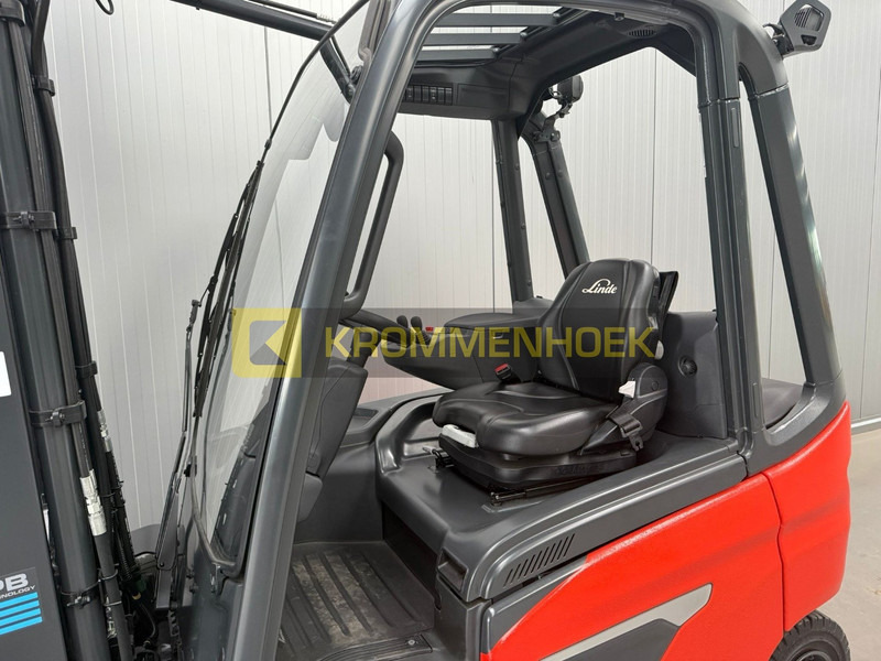 Новый Электропогрузчик Linde E 25 Triplex 7410 mm: фото 13