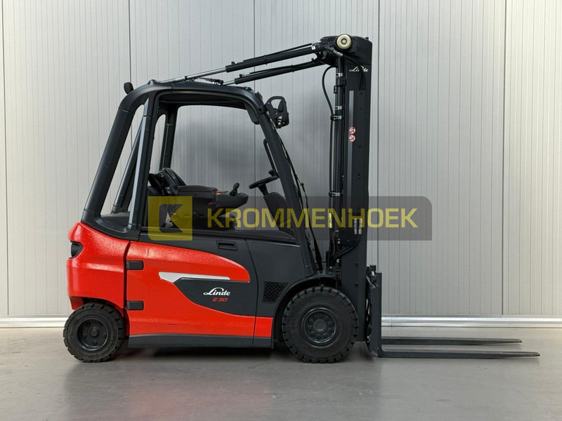 Linde E 30 Demo - Электропогрузчик: фото 5 Linde E 30 Demo - Электропогрузчик: фото 5