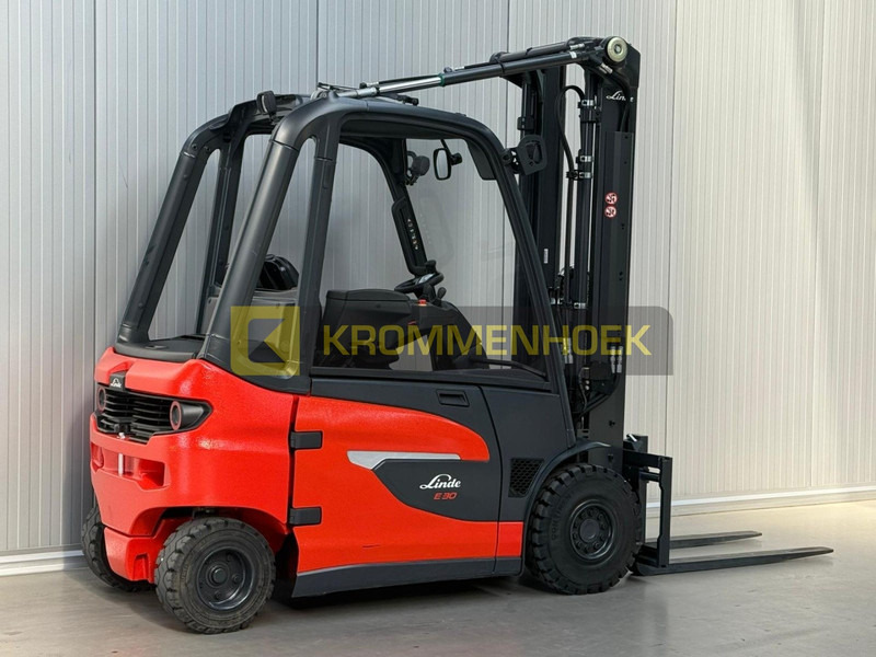 Linde E 30 Demo - Электропогрузчик: фото 4 Linde E 30 Demo - Электропогрузчик: фото 4