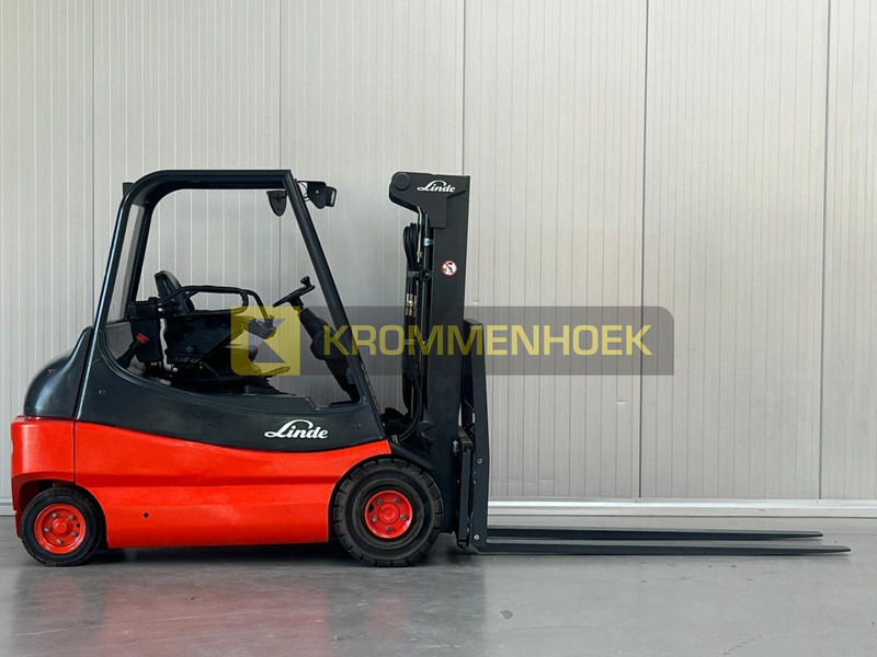 Linde E 30 - Электропогрузчик: фото 5 Linde E 30 - Электропогрузчик: фото 5