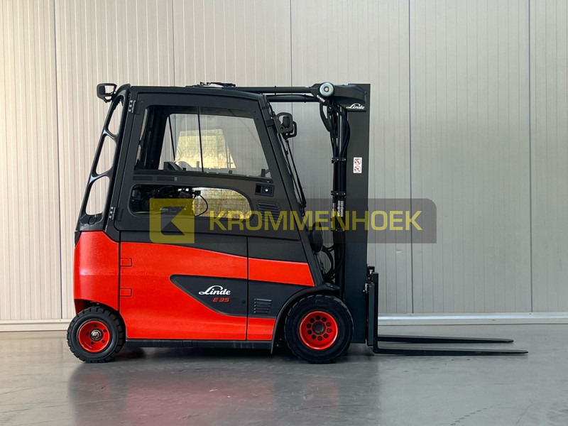 Linde E 35 HL-01 - Электропогрузчик: фото 5 Linde E 35 HL-01 - Электропогрузчик: фото 5