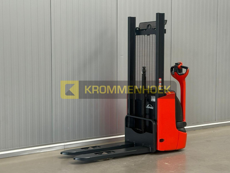 Linde L 10 - Штабелер: фото 1 Linde L 10 - Штабелер: фото 1