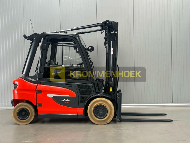 Linde X 30 - Электропогрузчик: фото 5 Linde X 30 - Электропогрузчик: фото 5
