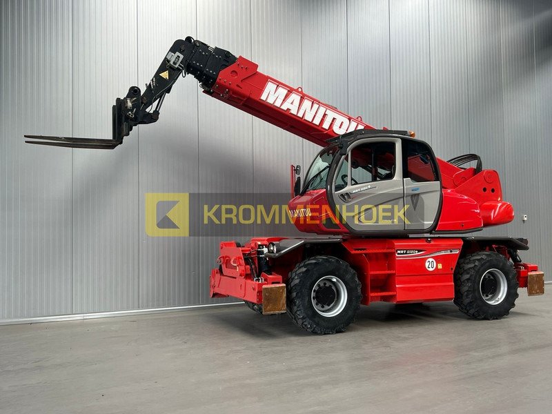 Manitou MRT 2150 Privilege plus - Телескопический погрузчик: фото 2 Manitou MRT 2150 Privilege plus - Телескопический погрузчик: фото 2