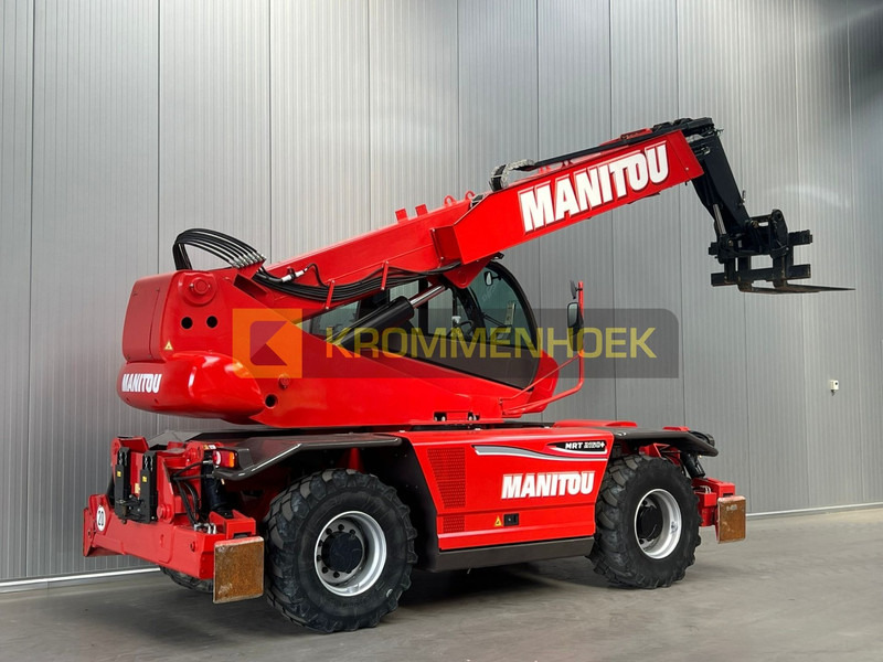 Manitou MRT 2150 Privilege plus - Телескопический погрузчик: фото 4 Manitou MRT 2150 Privilege plus - Телескопический погрузчик: фото 4