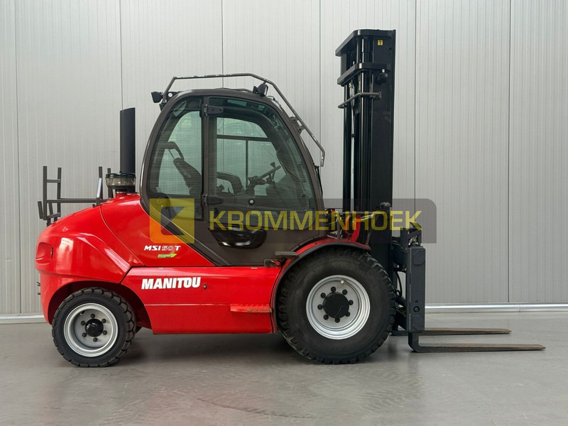 Manitou MSI 50 H - Дизельный погрузчик: фото 5 Manitou MSI 50 H - Дизельный погрузчик: фото 5