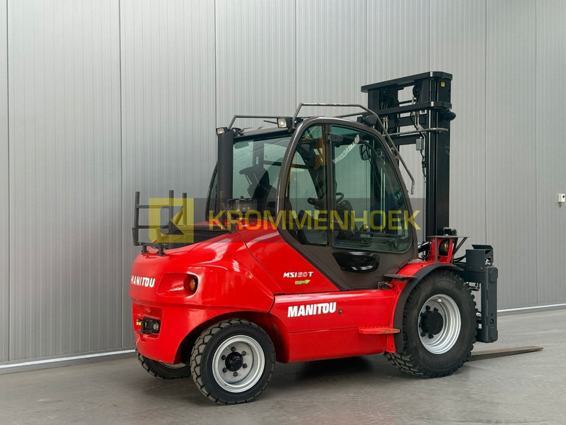 Manitou MSI 50 H - Дизельный погрузчик: фото 4 Manitou MSI 50 H - Дизельный погрузчик: фото 4