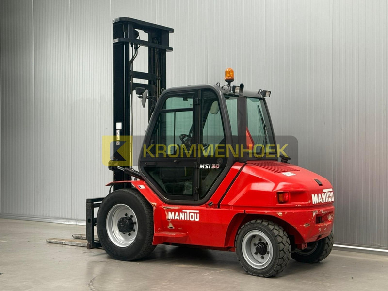 Manitou MSI 50 T - Дизельный погрузчик: фото 3 Manitou MSI 50 T - Дизельный погрузчик: фото 3