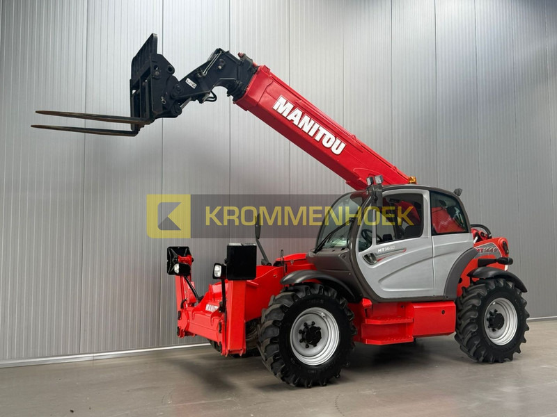 Manitou MT 1440 Easy 75D ST3B - Телескопический погрузчик: фото 2 Manitou MT 1440 Easy 75D ST3B - Телескопический погрузчик: фото 2