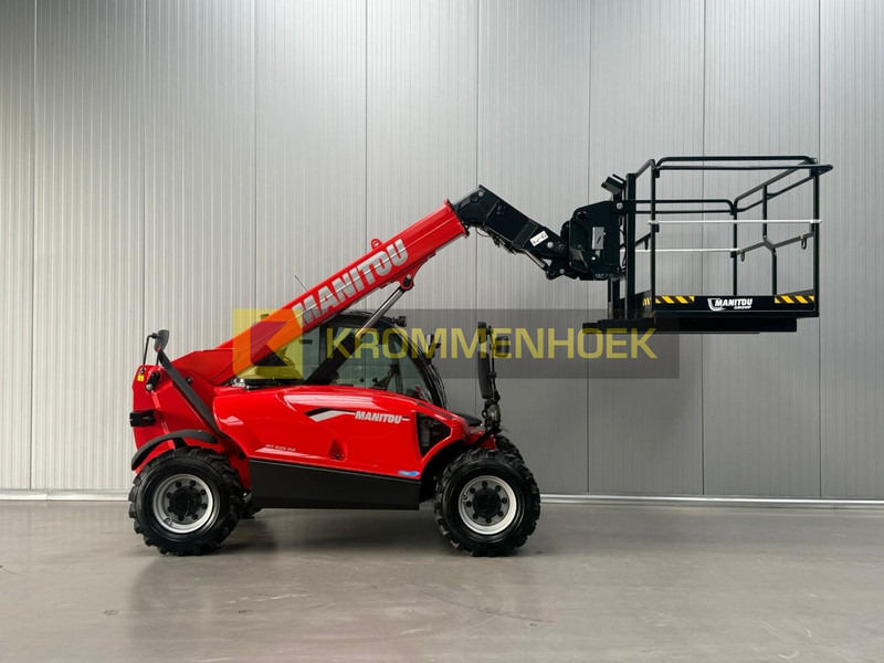 Manitou MT 625 HA 75K ST5 - Телескопический погрузчик: фото 5 Manitou MT 625 HA 75K ST5 - Телескопический погрузчик: фото 5