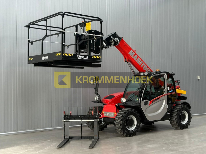 Manitou MT 625 HA 75K ST5 - Телескопический погрузчик: фото 2 Manitou MT 625 HA 75K ST5 - Телескопический погрузчик: фото 2